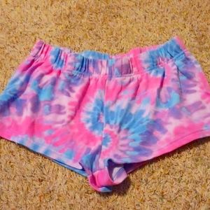 Girls Tye-Dye Shorts